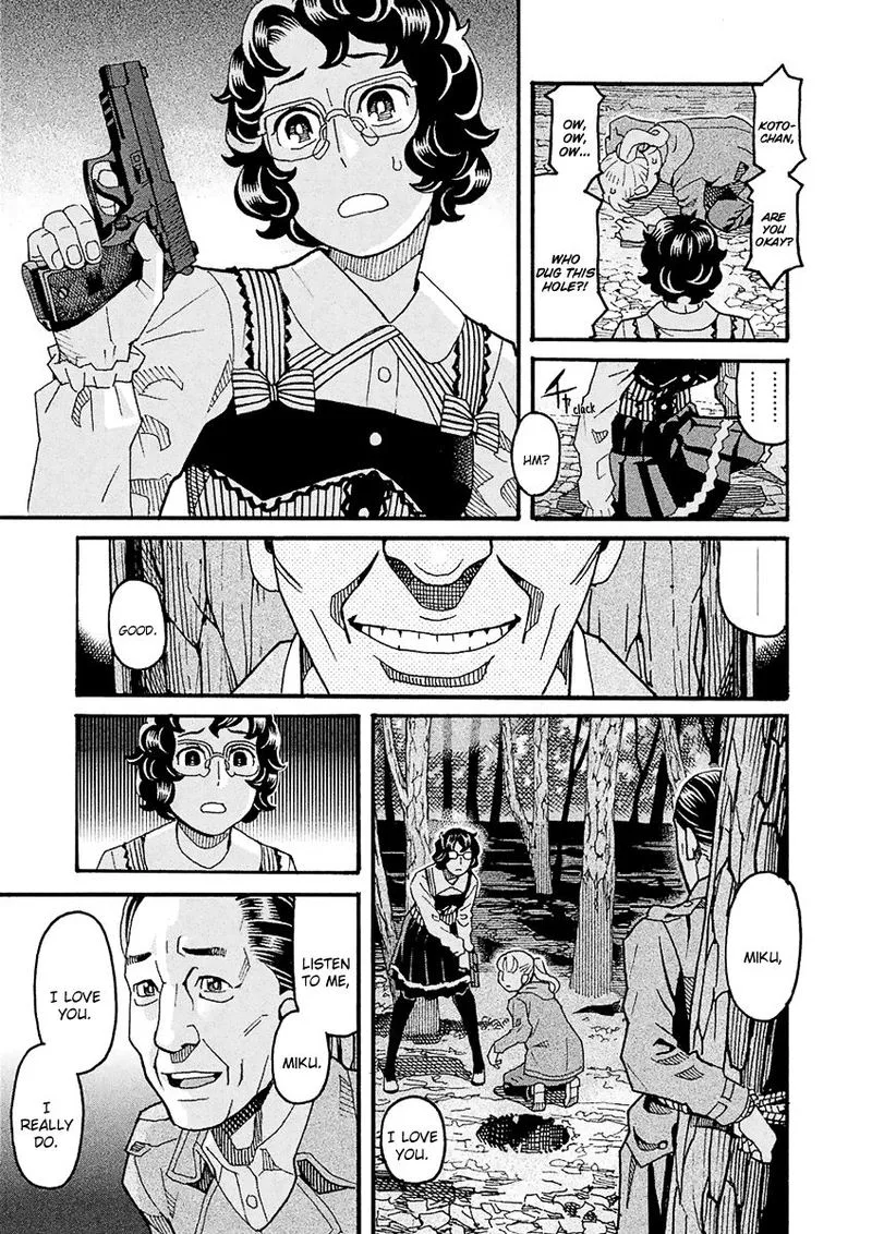 Mozuya-san Gyakujousuru Chapter 42 page 9