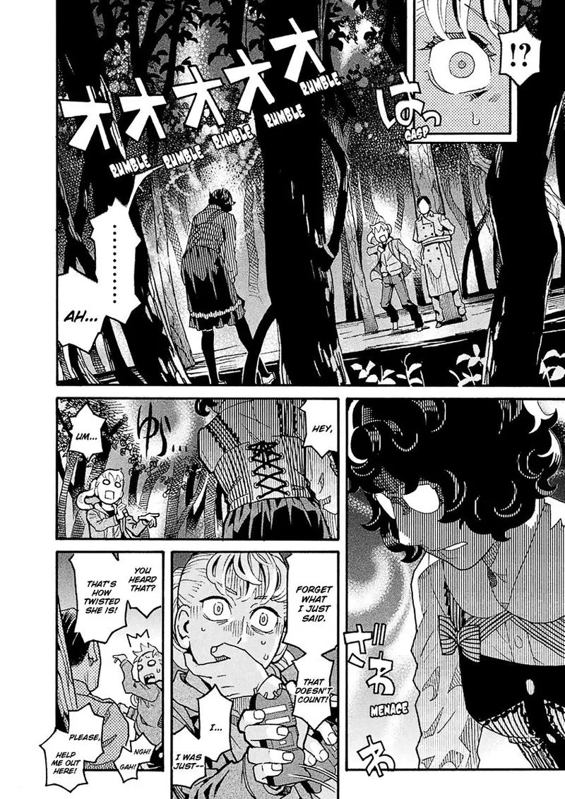 Mozuya-san Gyakujousuru Chapter 42 page 14
