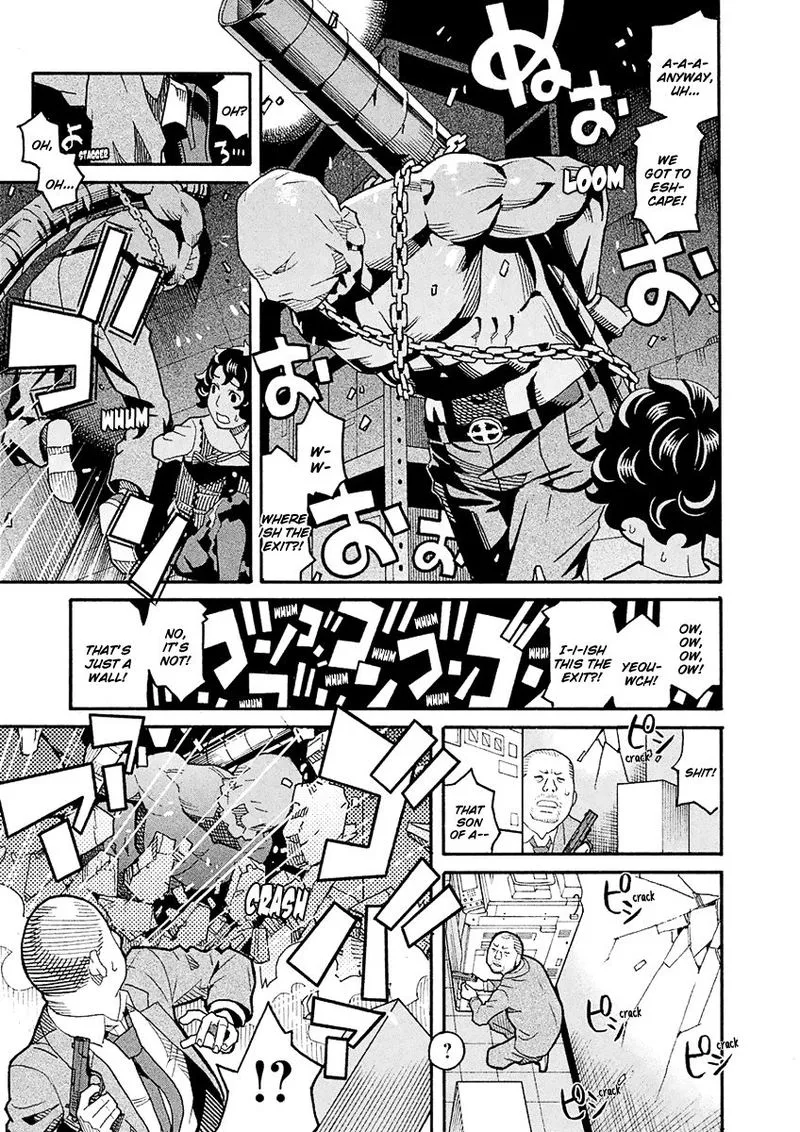 Mozuya-san Gyakujousuru Chapter 43 page 9