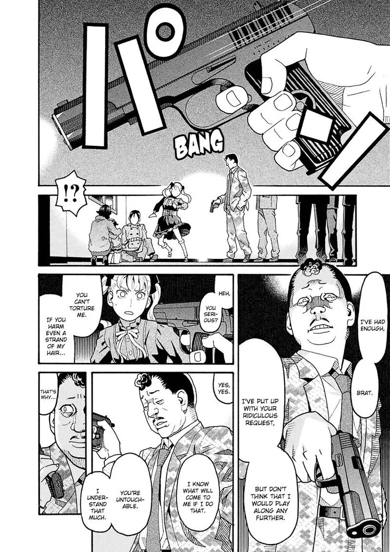 Mozuya-san Gyakujousuru Chapter 43 page 20