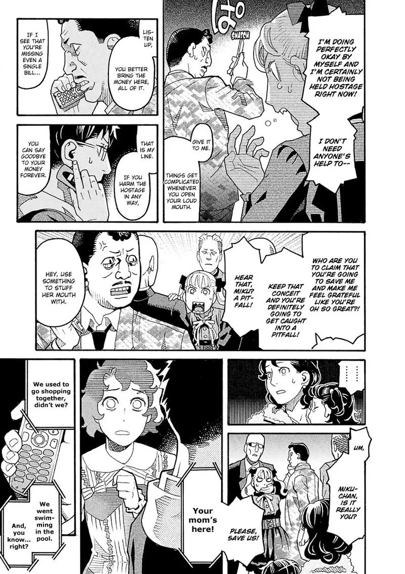 Mozuya-san Gyakujousuru Chapter 43 page 27