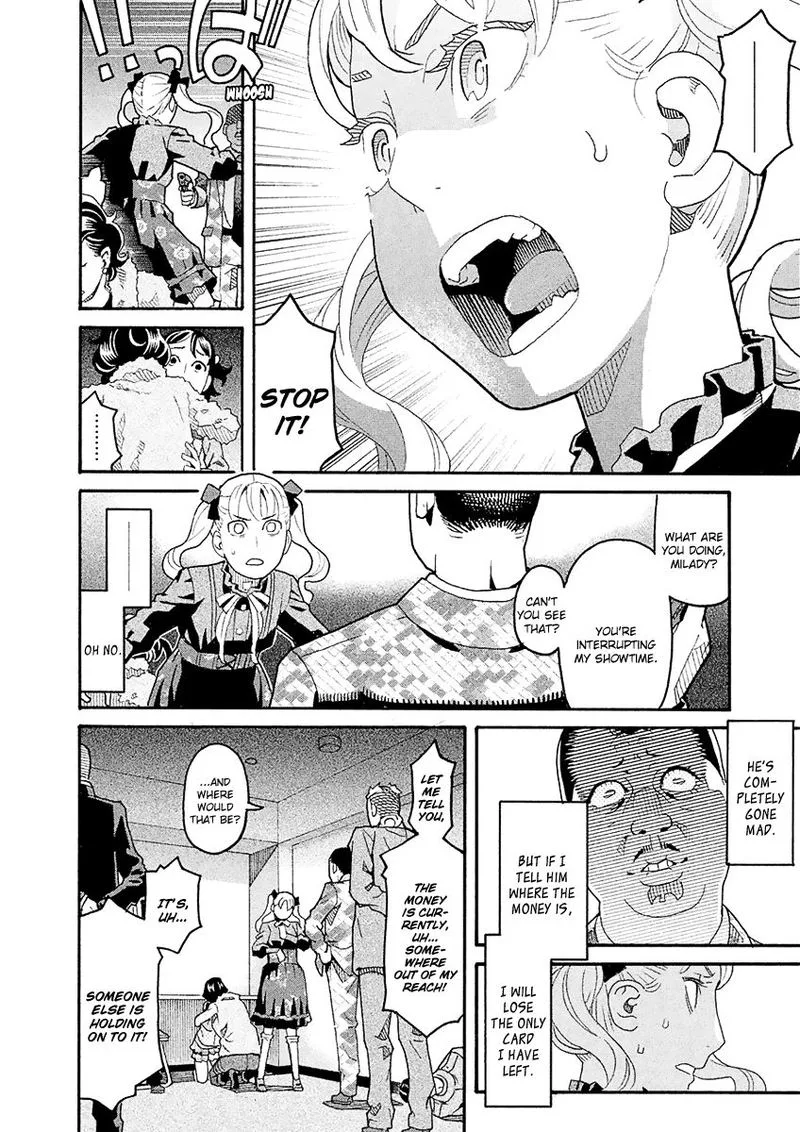 Mozuya-san Gyakujousuru Chapter 43 page 22