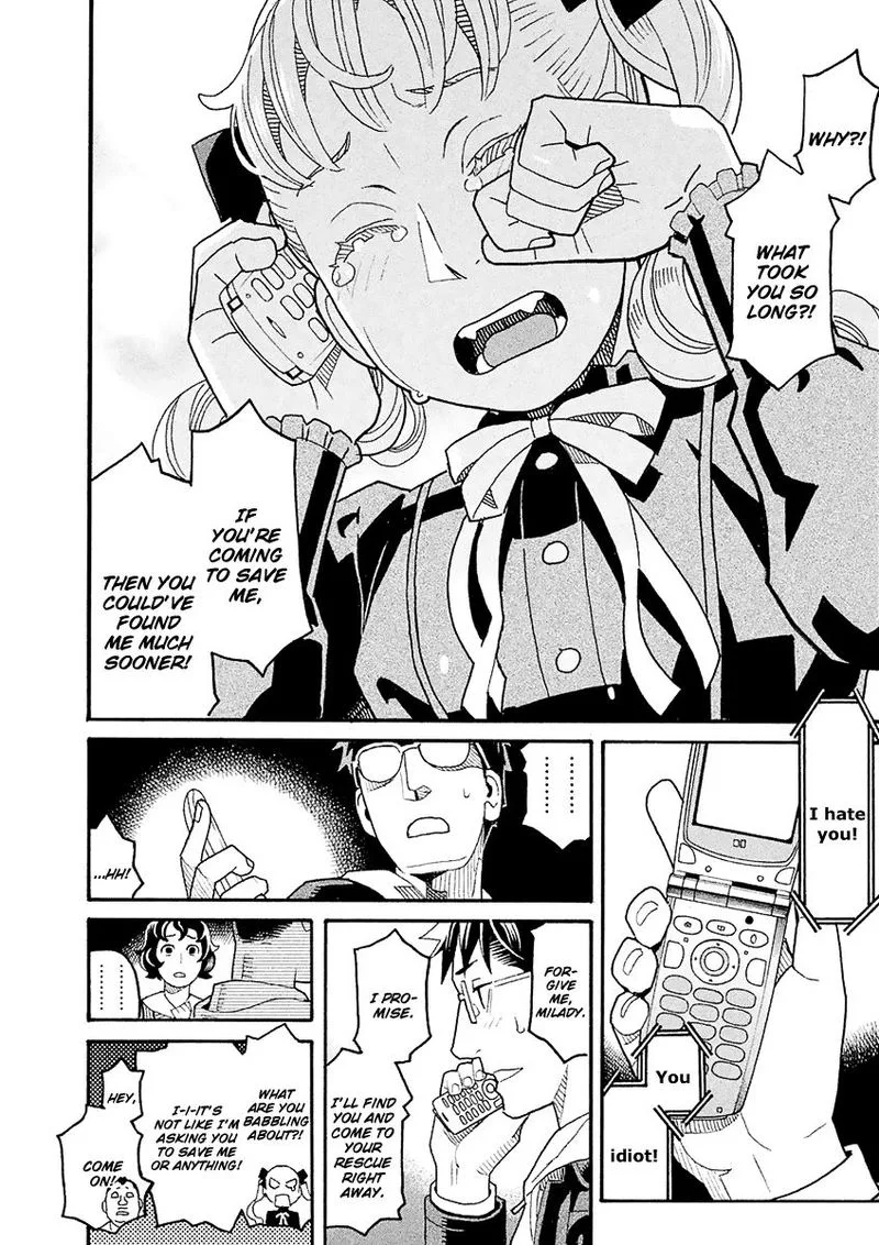 Mozuya-san Gyakujousuru Chapter 43 page 26
