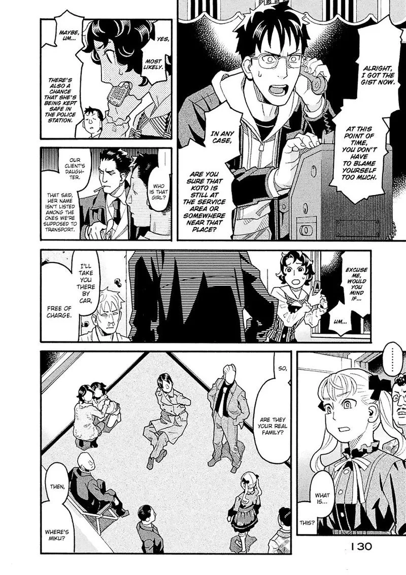 Mozuya-san Gyakujousuru Chapter 43 page 16