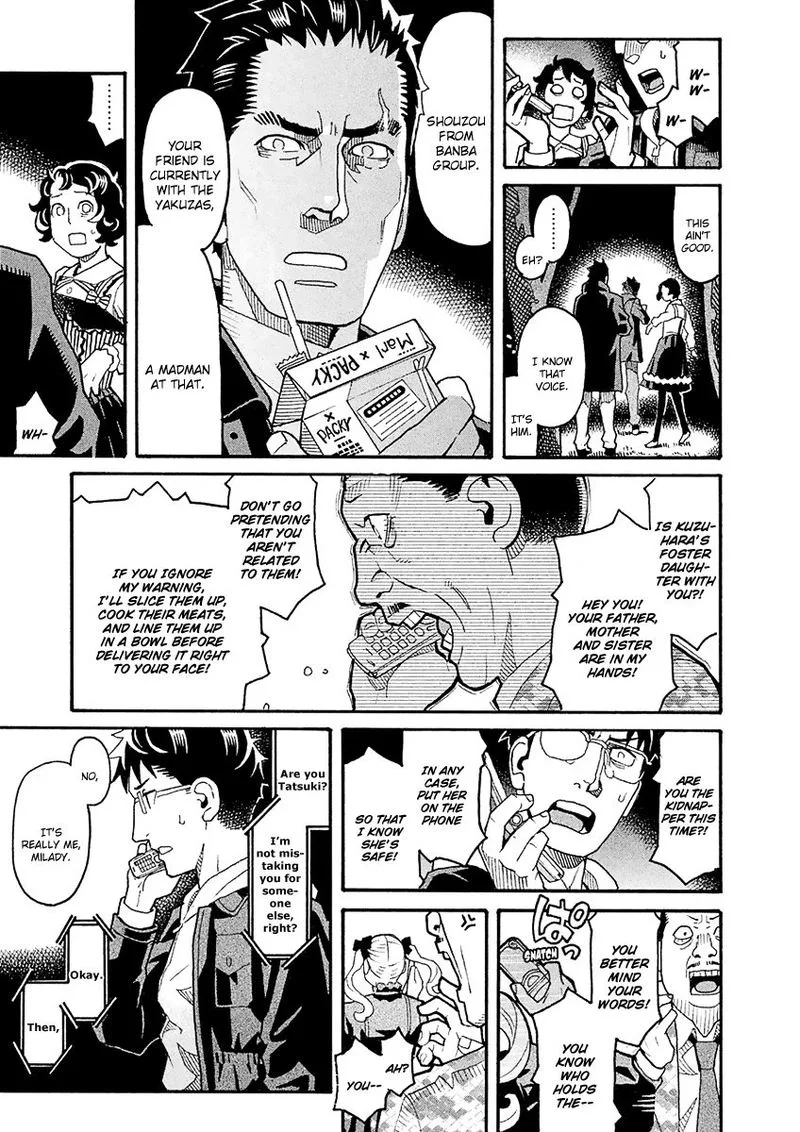 Mozuya-san Gyakujousuru Chapter 43 page 25