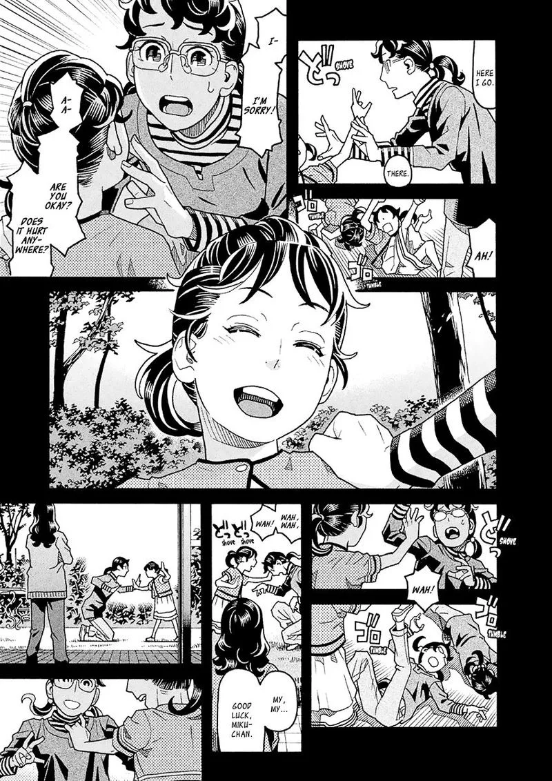 Mozuya-san Gyakujousuru Chapter 43 page 3