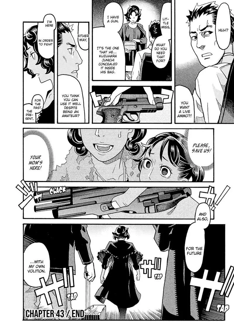 Mozuya-san Gyakujousuru Chapter 43 page 36