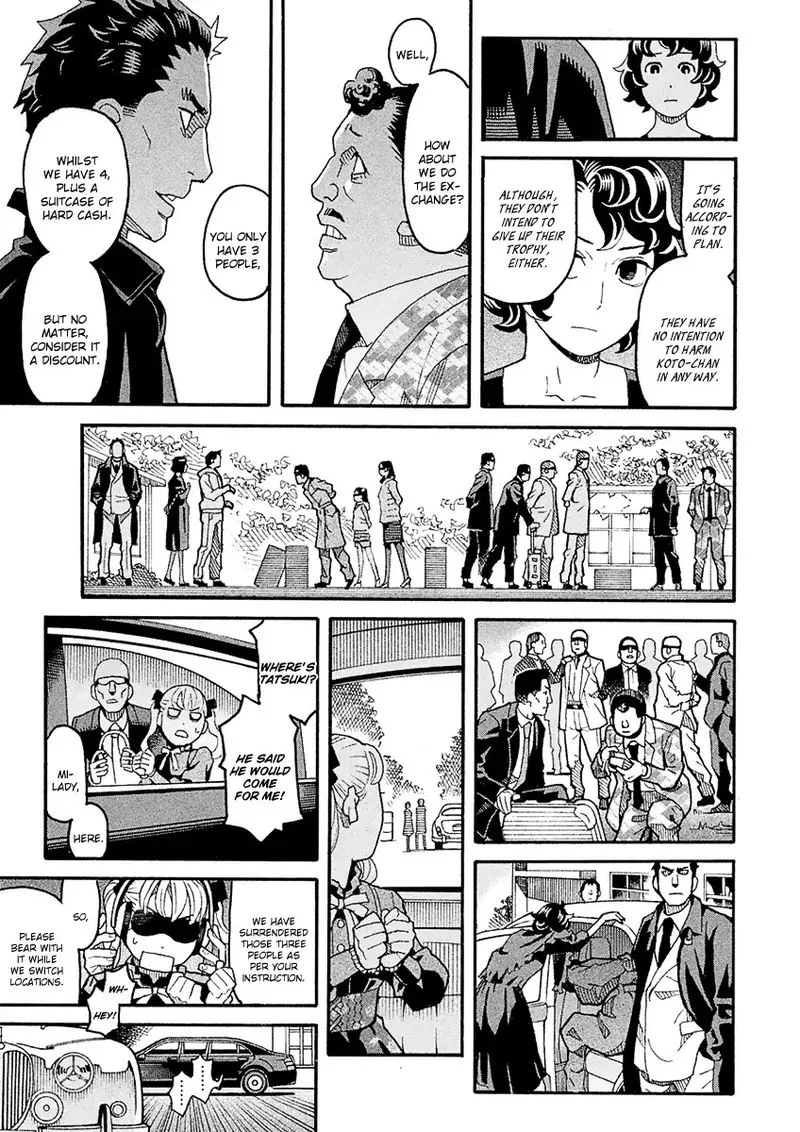 Mozuya-san Gyakujousuru Chapter 44 page 15