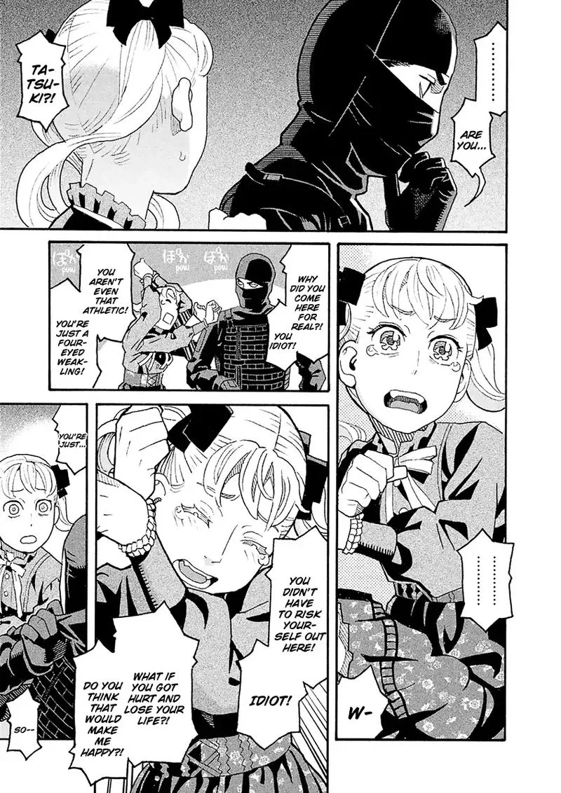 Mozuya-san Gyakujousuru Chapter 44 page 35