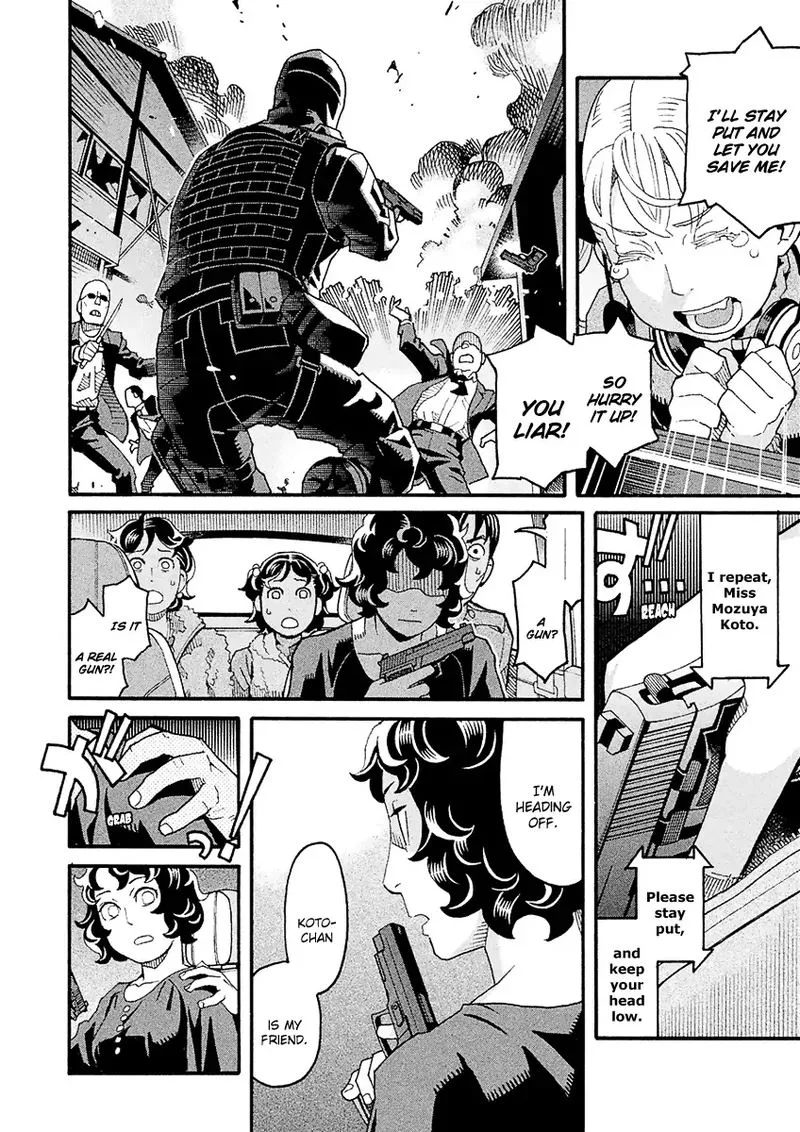 Mozuya-san Gyakujousuru Chapter 44 page 26