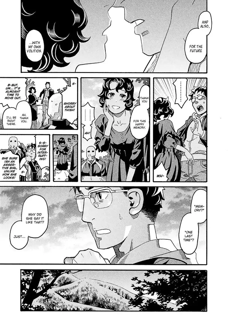 Mozuya-san Gyakujousuru Chapter 44 page 11