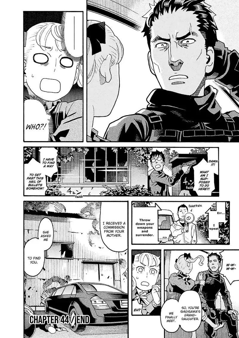 Mozuya-san Gyakujousuru Chapter 44 page 36