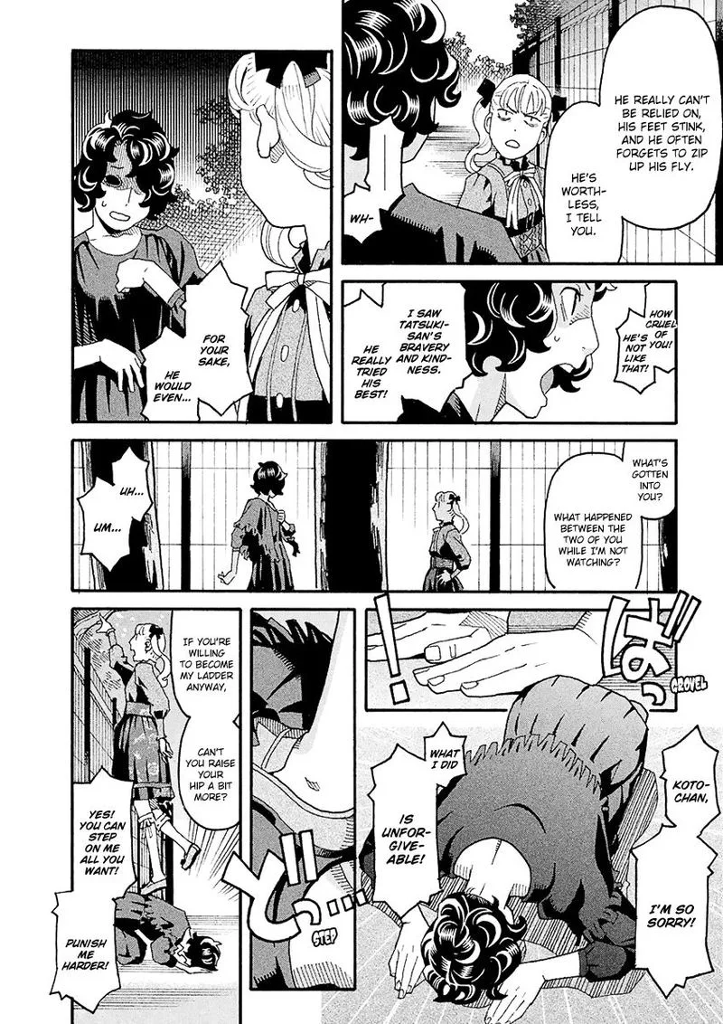 Mozuya-san Gyakujousuru Chapter 45 page 18