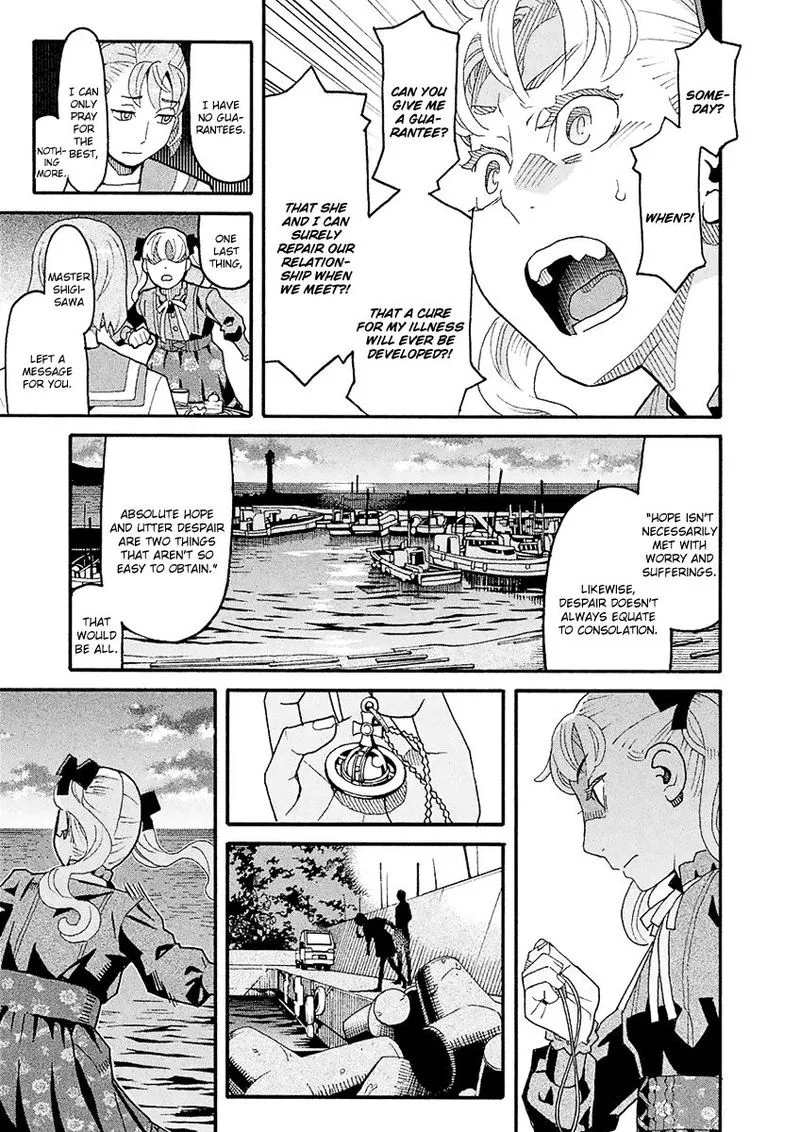 Mozuya-san Gyakujousuru Chapter 45 page 23