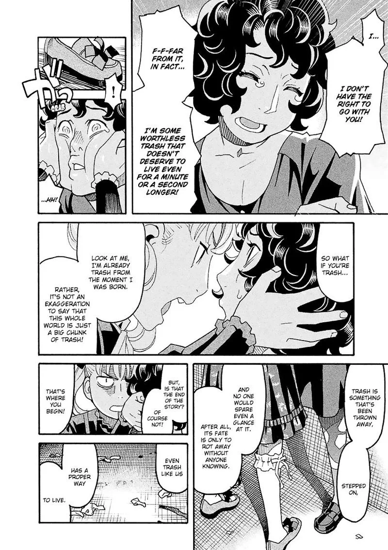 Mozuya-san Gyakujousuru Chapter 45 page 28