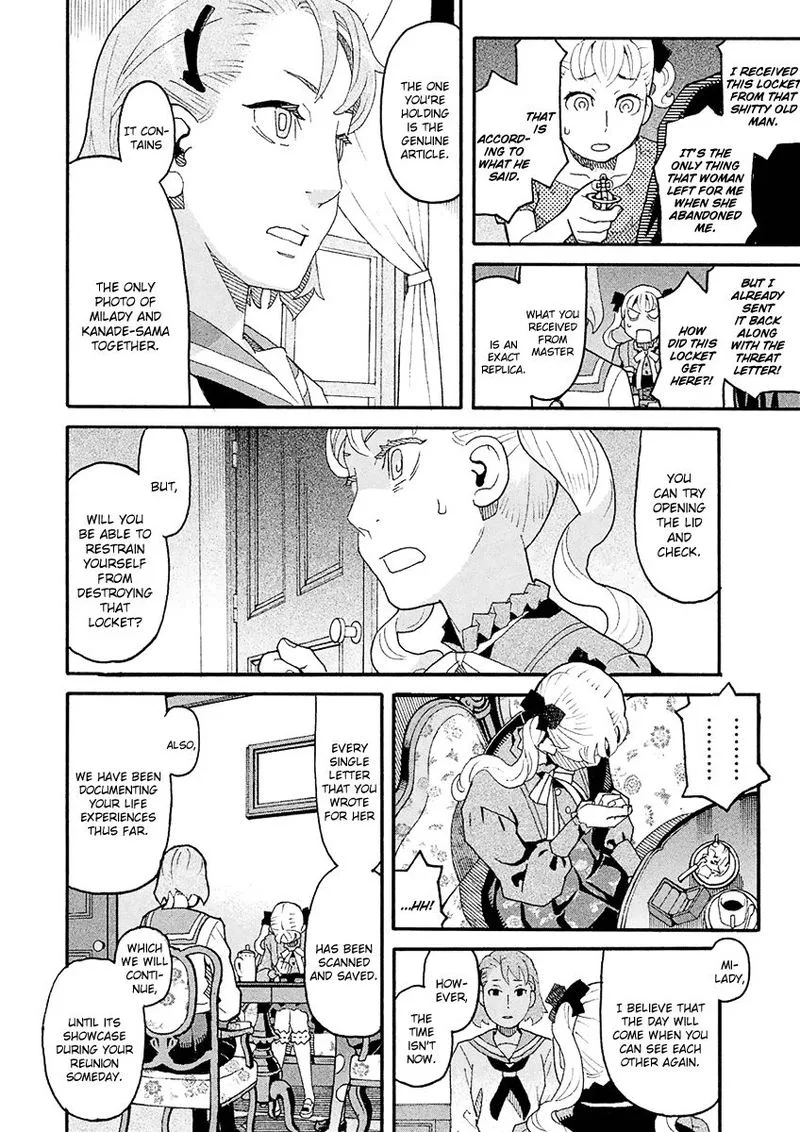 Mozuya-san Gyakujousuru Chapter 45 page 22