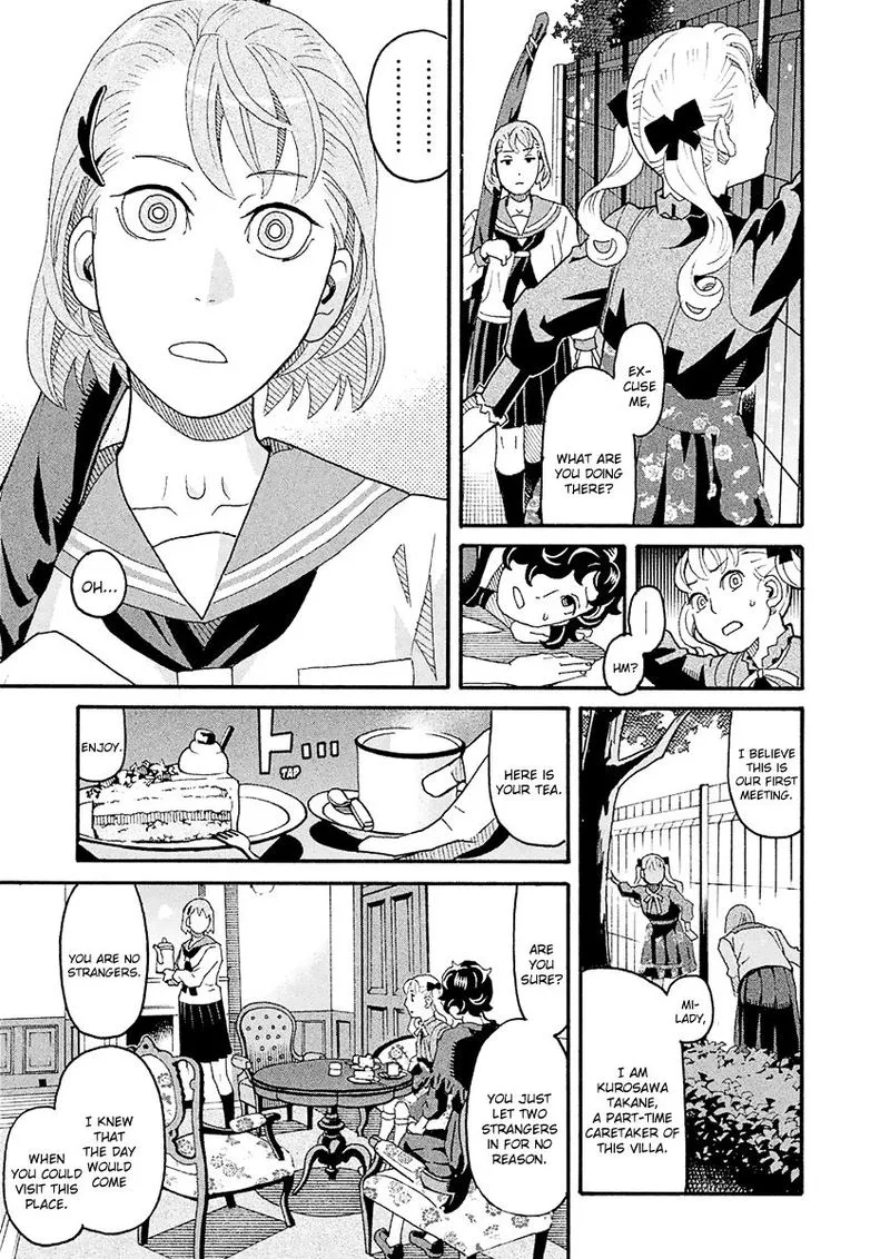 Mozuya-san Gyakujousuru Chapter 45 page 19