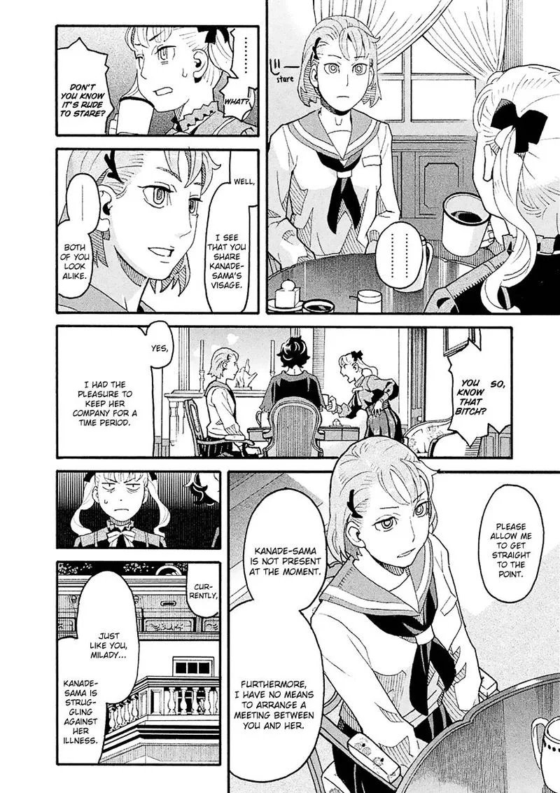Mozuya-san Gyakujousuru Chapter 45 page 20