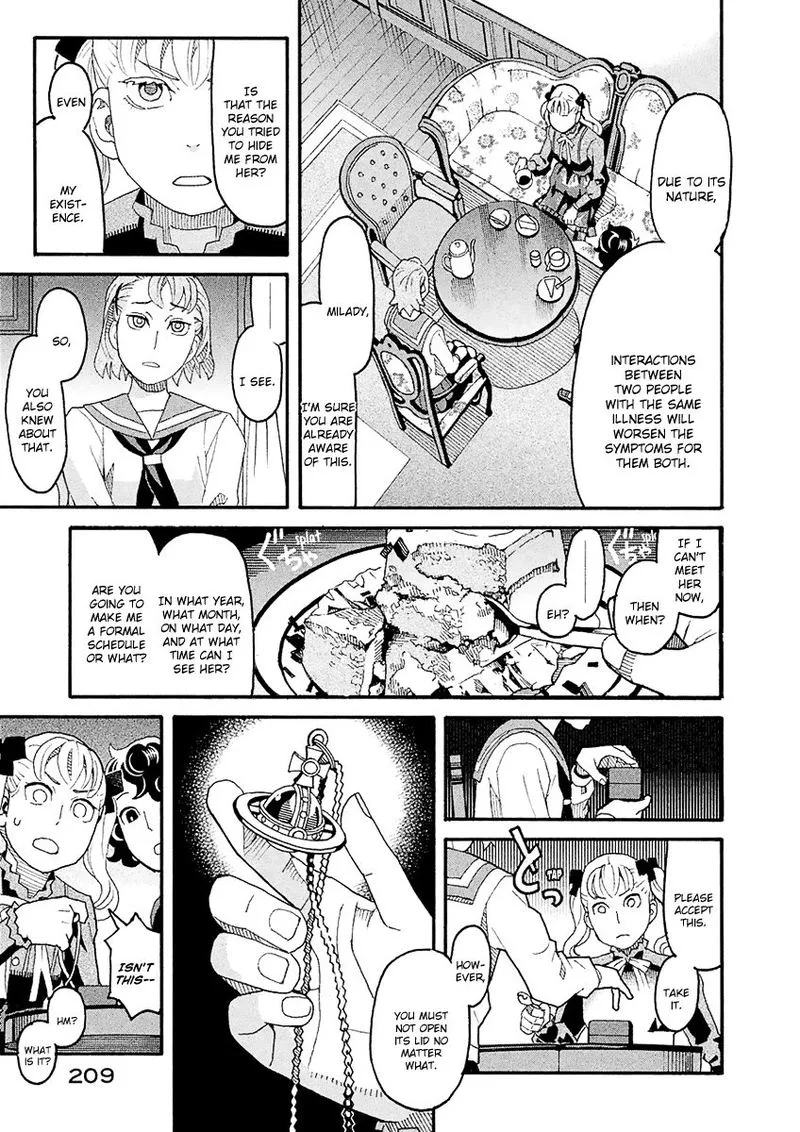 Mozuya-san Gyakujousuru Chapter 45 page 21