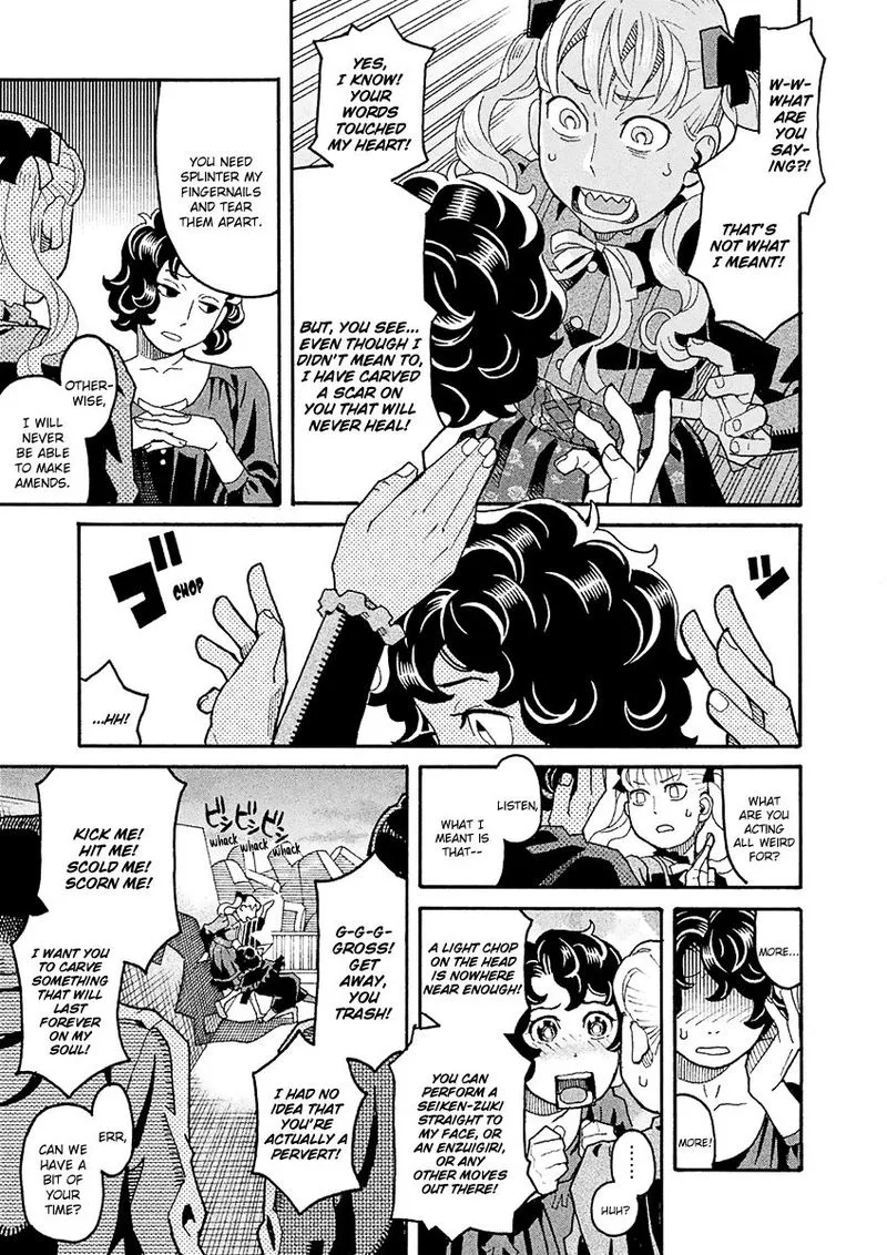 Mozuya-san Gyakujousuru Chapter 45 page 31