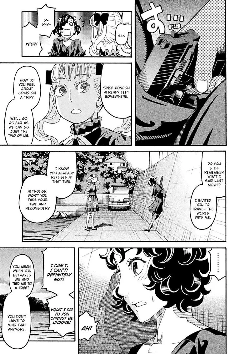 Mozuya-san Gyakujousuru Chapter 45 page 27