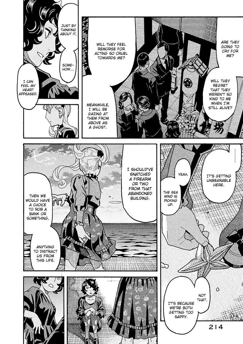 Mozuya-san Gyakujousuru Chapter 45 page 26