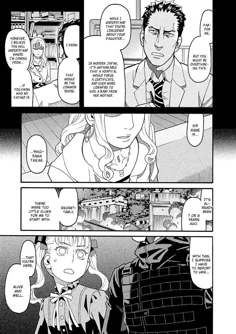 Mozuya-san Gyakujousuru Chapter 45 page 3
