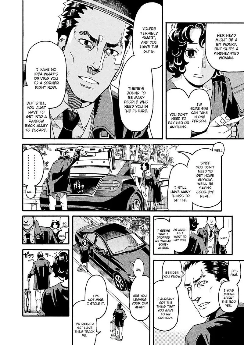 Mozuya-san Gyakujousuru Chapter 45 page 16
