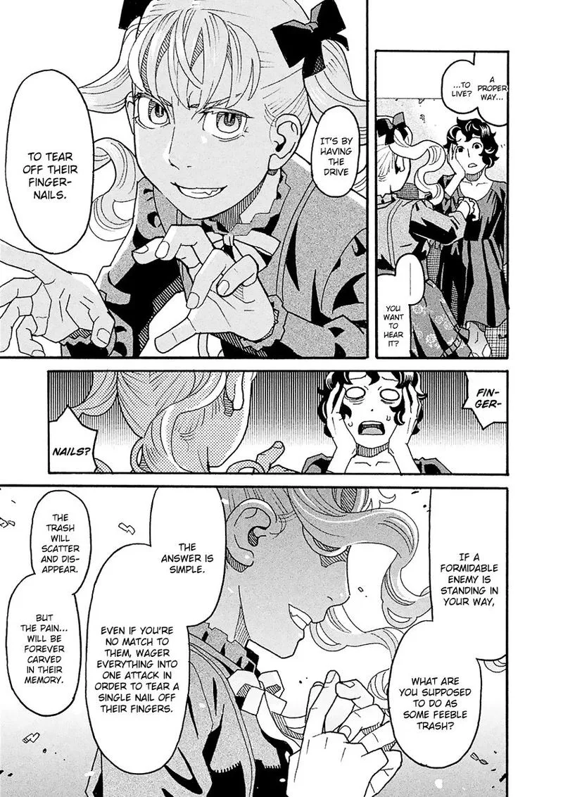 Mozuya-san Gyakujousuru Chapter 45 page 29