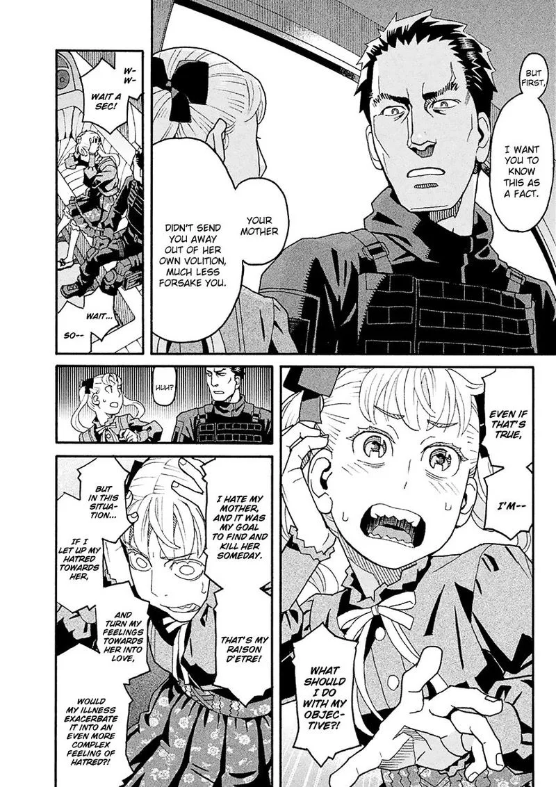 Mozuya-san Gyakujousuru Chapter 45 page 4