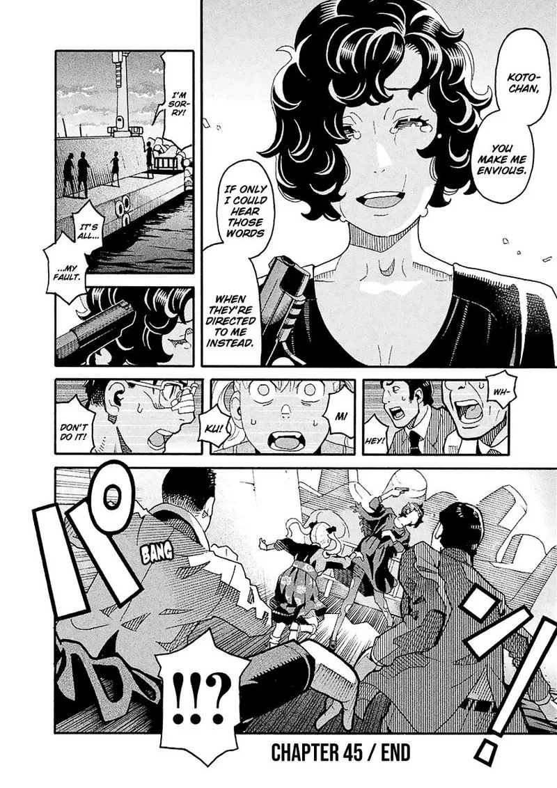 Mozuya-san Gyakujousuru Chapter 45 page 36
