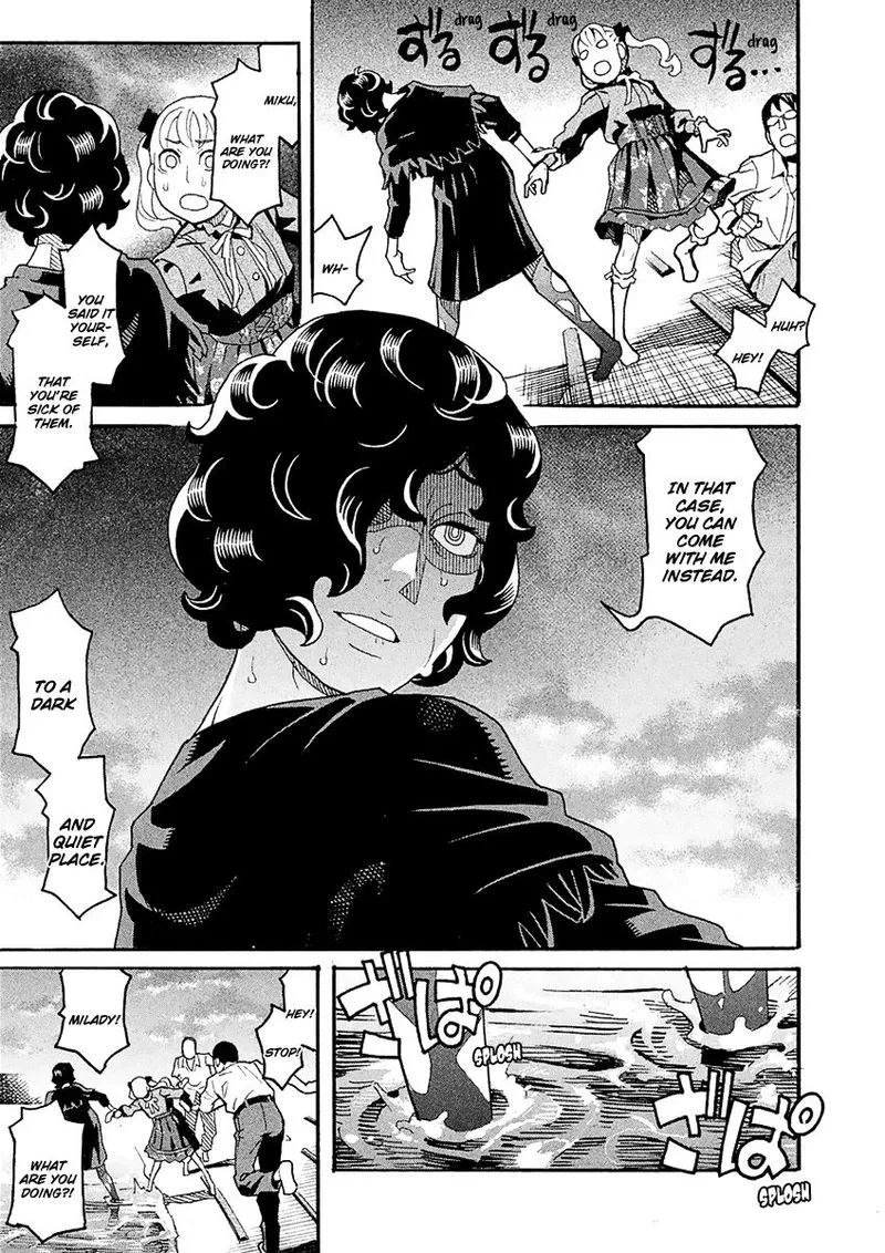 Mozuya-san Gyakujousuru Chapter 46 page 9