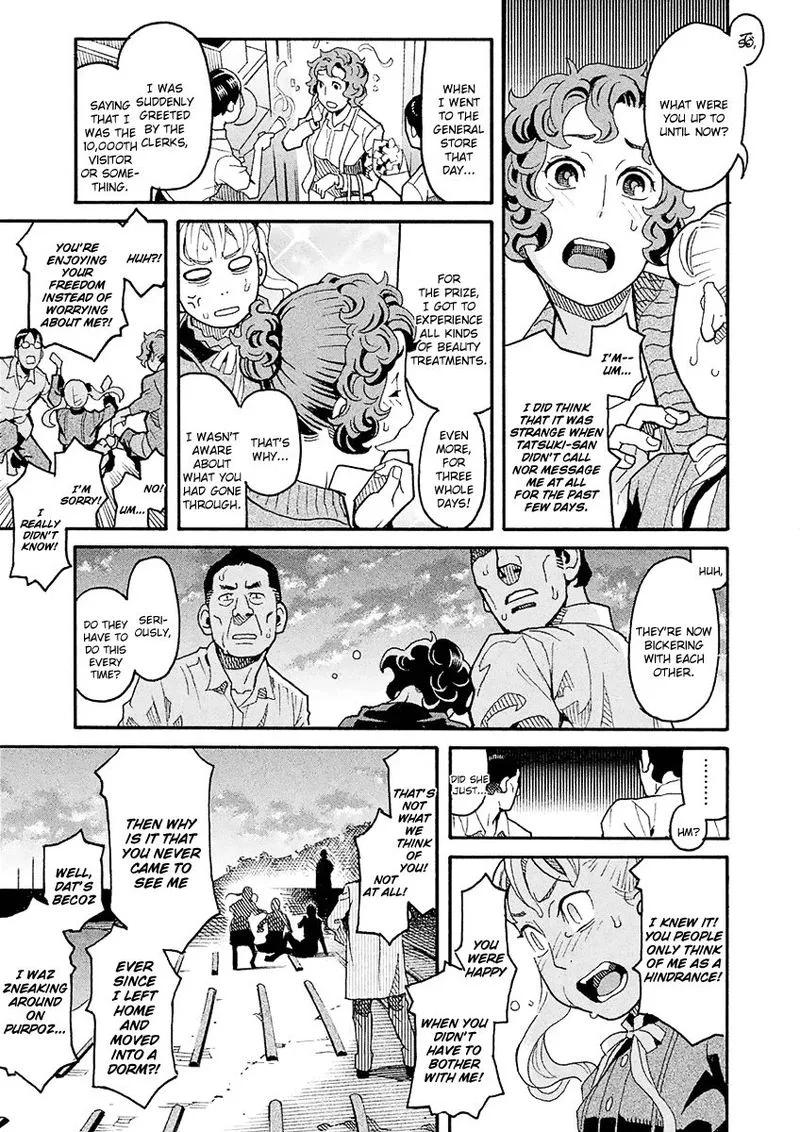 Mozuya-san Gyakujousuru Chapter 46 page 7