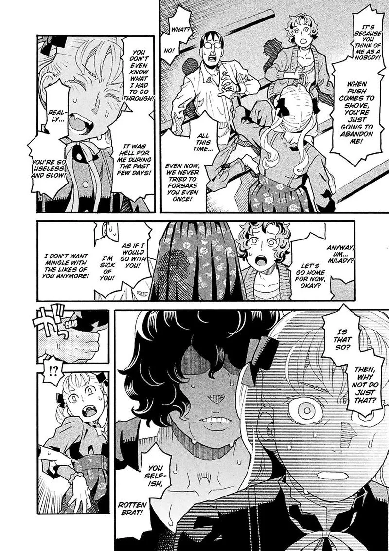 Mozuya-san Gyakujousuru Chapter 46 page 8