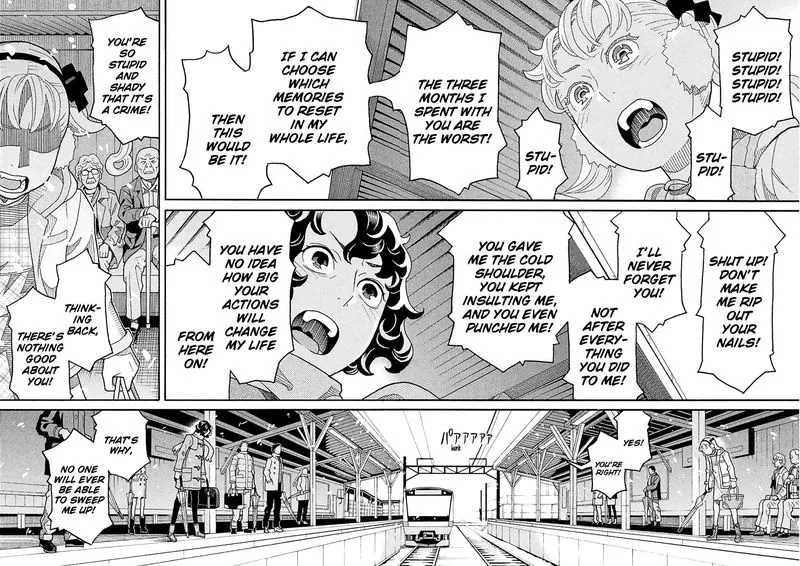 Mozuya-san Gyakujousuru Chapter 46 page 34