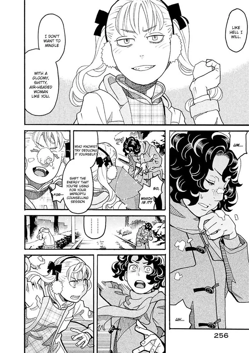 Mozuya-san Gyakujousuru Chapter 46 page 32