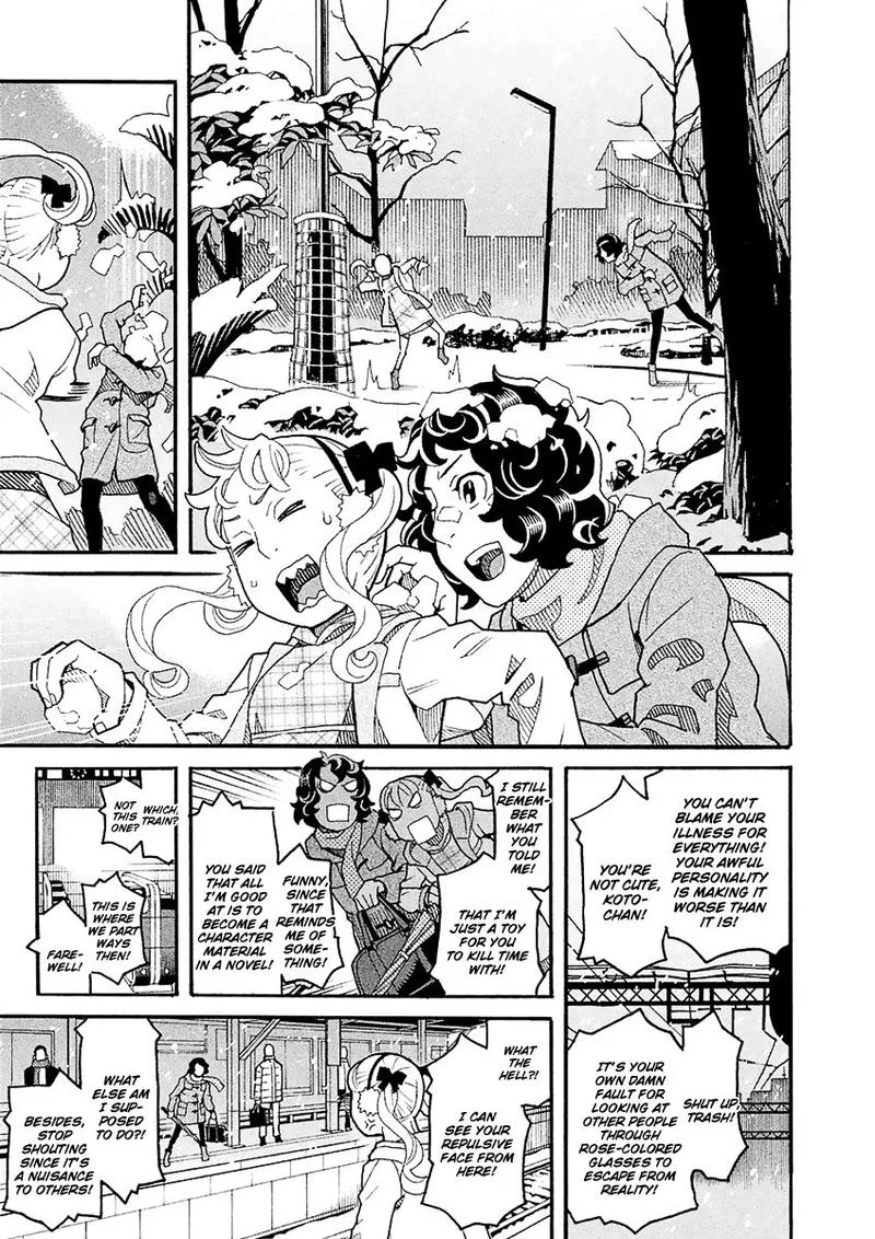 Mozuya-san Gyakujousuru Chapter 46 page 33
