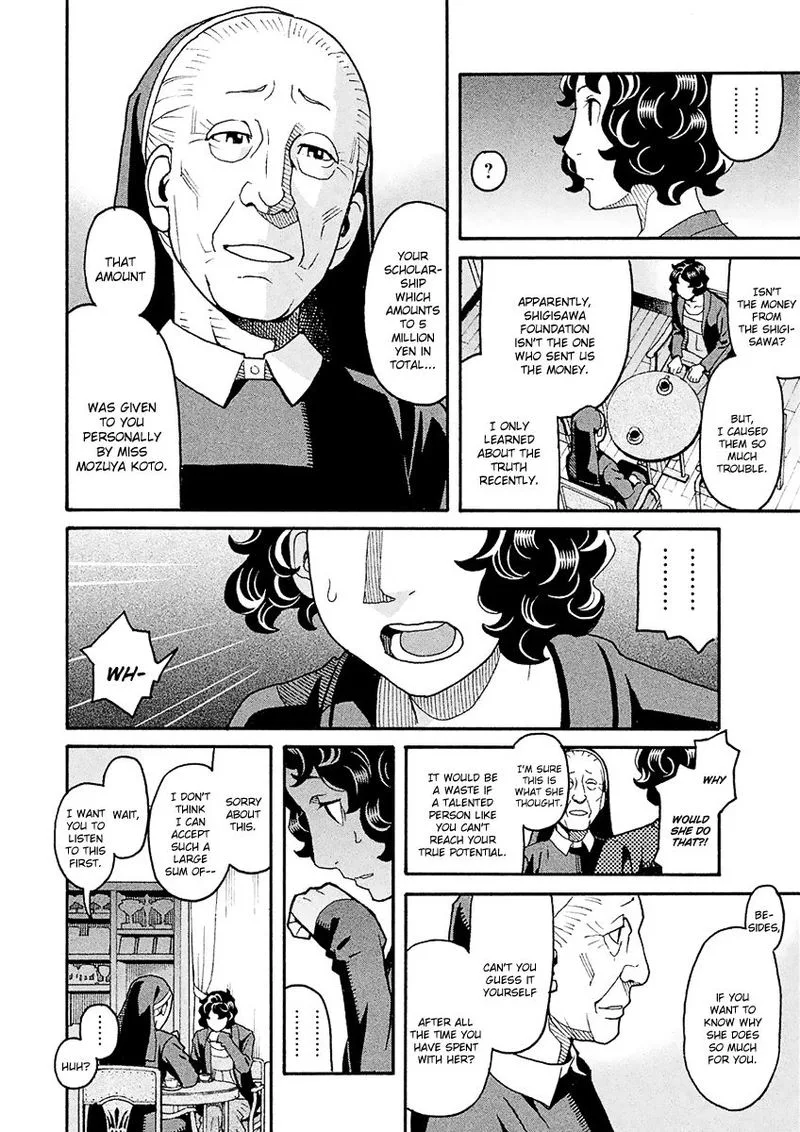 Mozuya-san Gyakujousuru Chapter 46 page 20