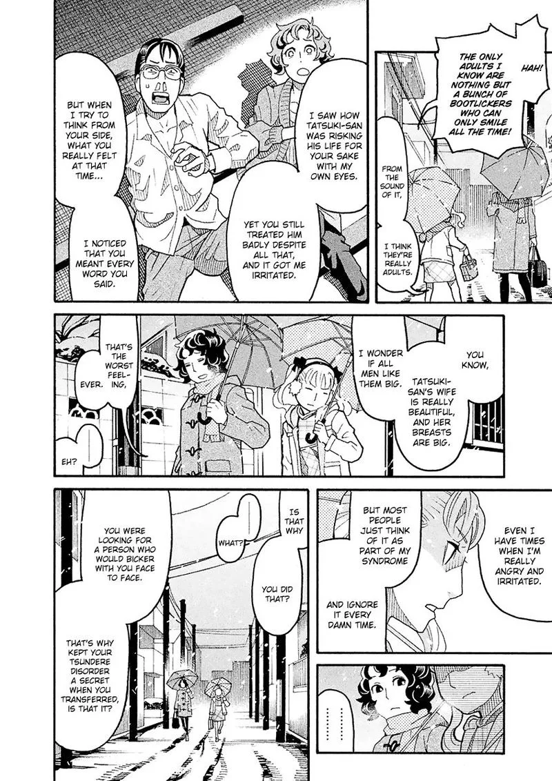 Mozuya-san Gyakujousuru Chapter 46 page 28