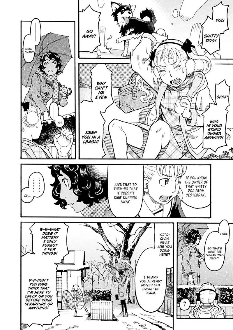 Mozuya-san Gyakujousuru Chapter 46 page 26