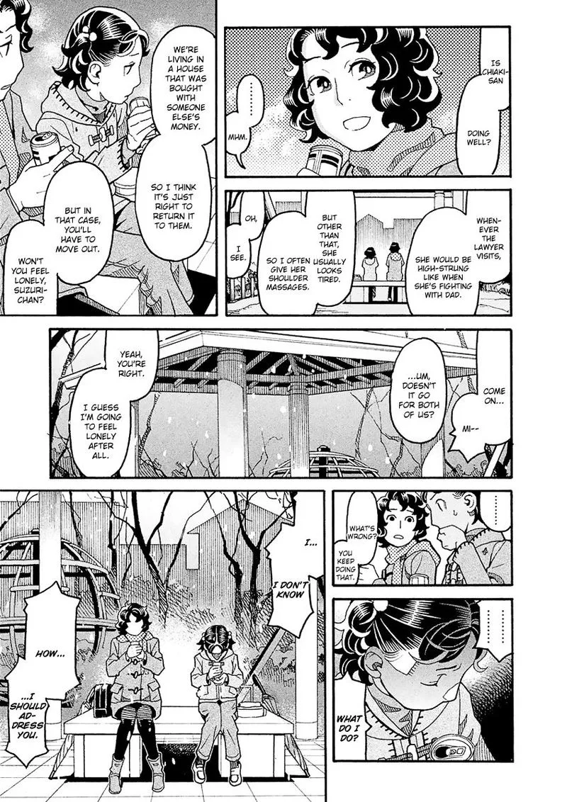 Mozuya-san Gyakujousuru Chapter 46 page 23