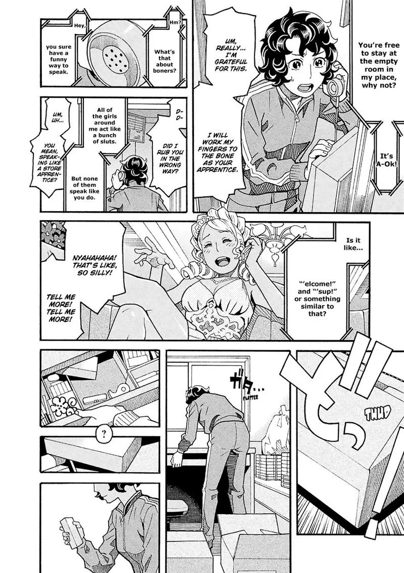 Mozuya-san Gyakujousuru Chapter 46 page 18