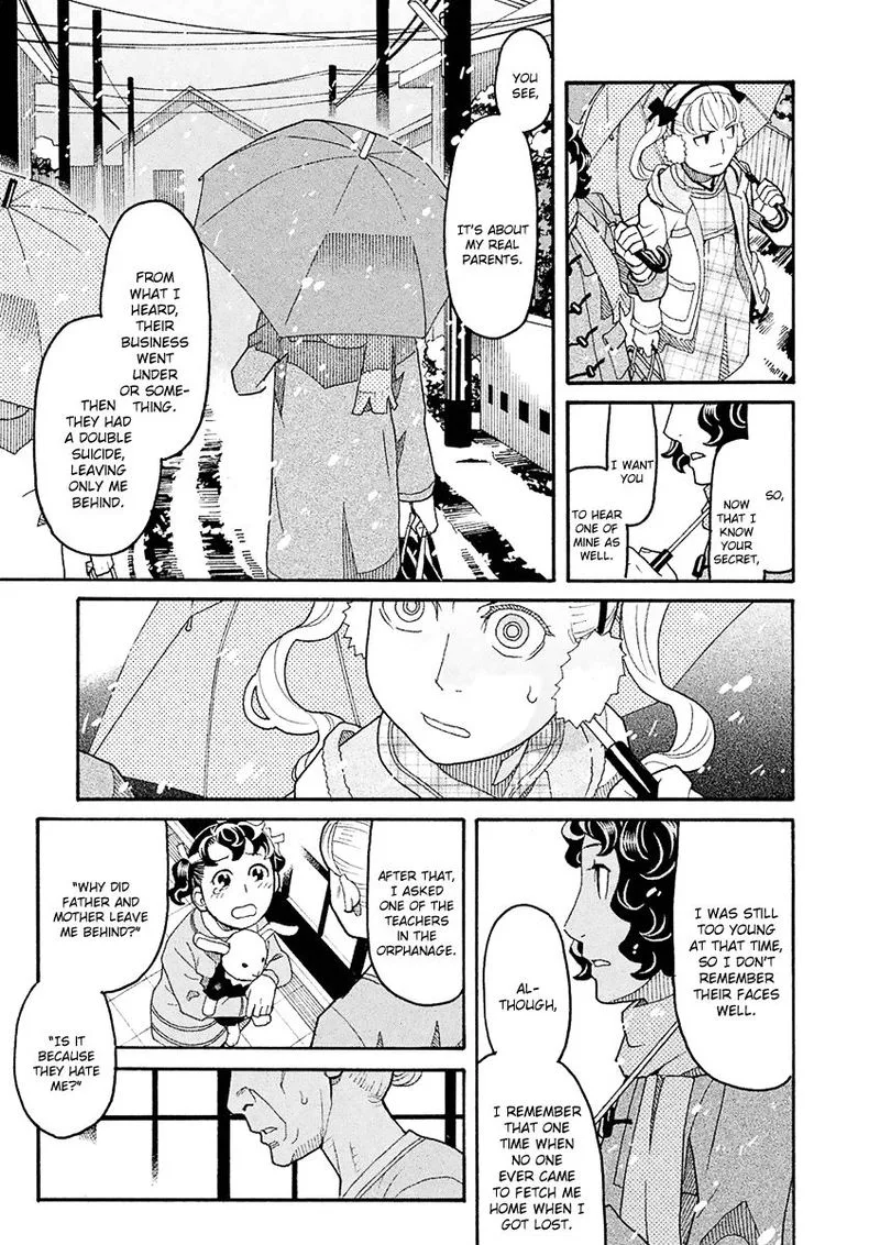 Mozuya-san Gyakujousuru Chapter 46 page 29