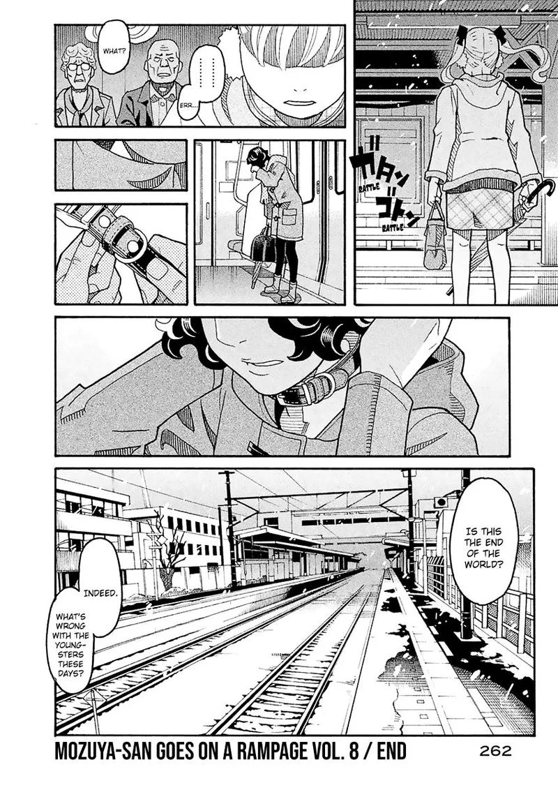 Mozuya-san Gyakujousuru Chapter 46 page 36