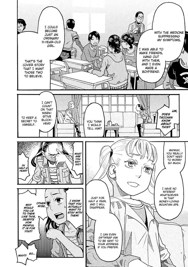 Mozuya-san Gyakujousuru Chapter 47 page 29