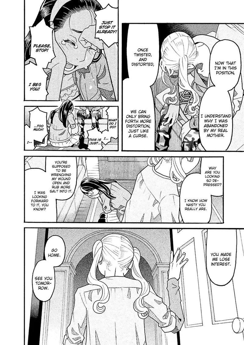 Mozuya-san Gyakujousuru Chapter 47 page 35
