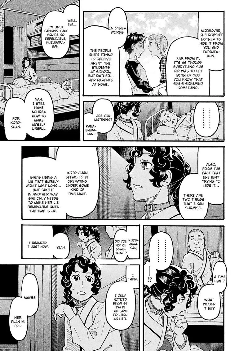 Mozuya-san Gyakujousuru Chapter 47 page 10