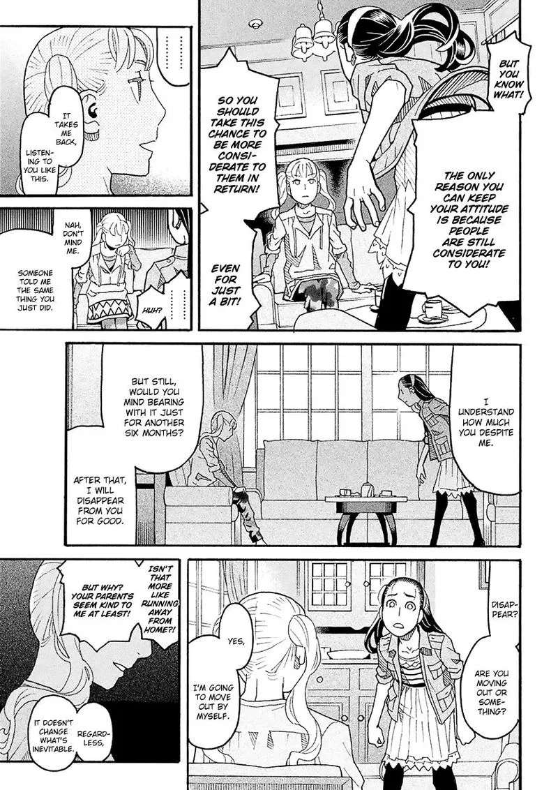 Mozuya-san Gyakujousuru Chapter 47 page 22