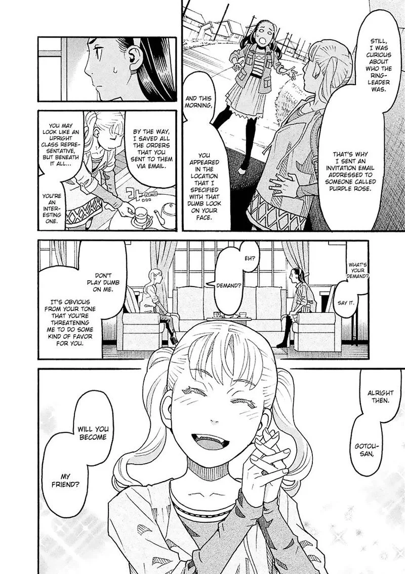 Mozuya-san Gyakujousuru Chapter 47 page 17