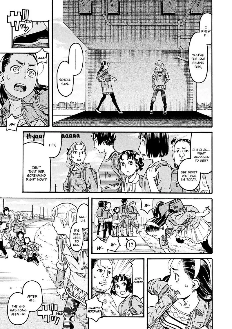 Mozuya-san Gyakujousuru Chapter 47 page 12